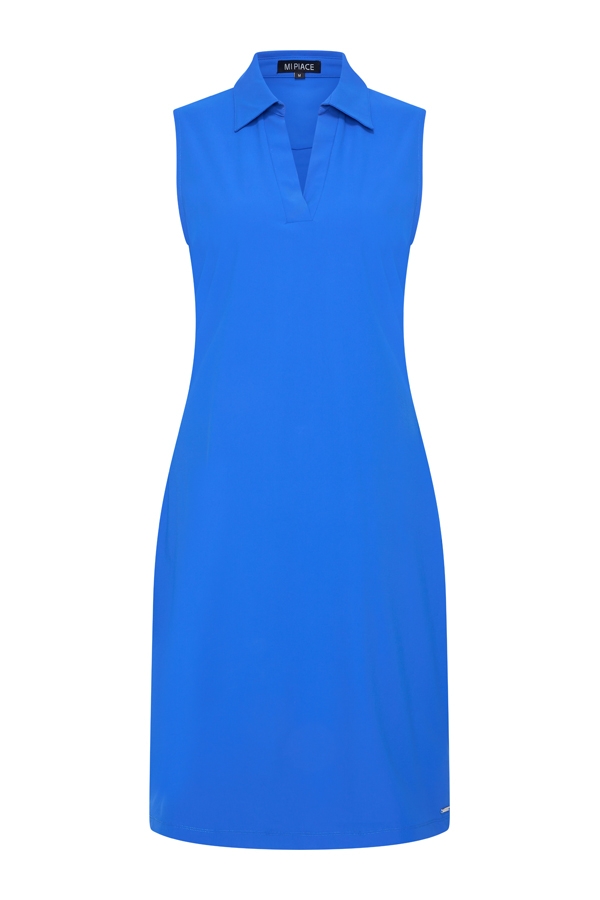 Mi Piace - Dress Sleeveless - Nautic Blue