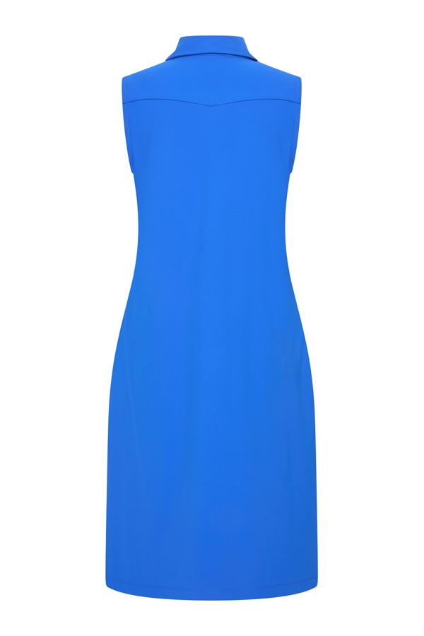 Mi Piace - Dress Sleeveless - Nautic Blue