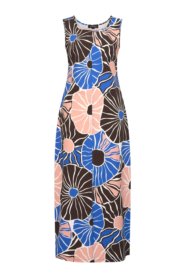 Mi Piace - Singlet Dress - Nautic Blue