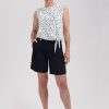 Lady Day - Vida Travelstof Top - Ebba print