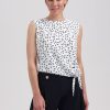 Lady Day - Vida Travelstof Top - Ebba print