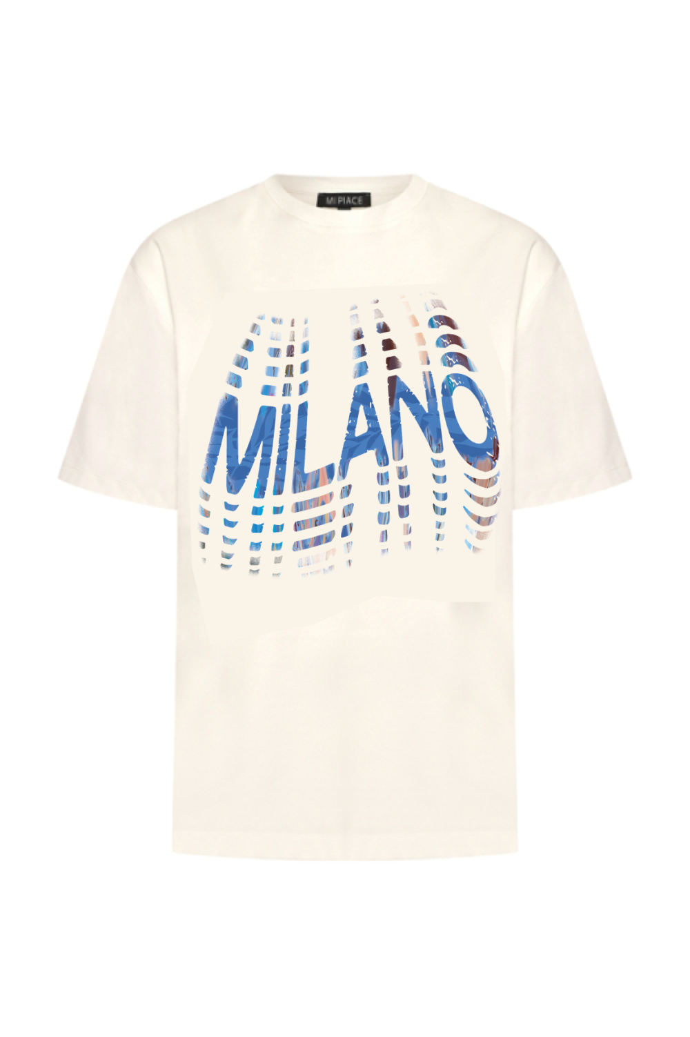Mi Piace - T-Shirt Milano - Nautic Blue