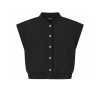 Lady Day - Lavender Travel Gilet - Black