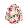 &Co Woman - Marijke Flower - Claret Multi