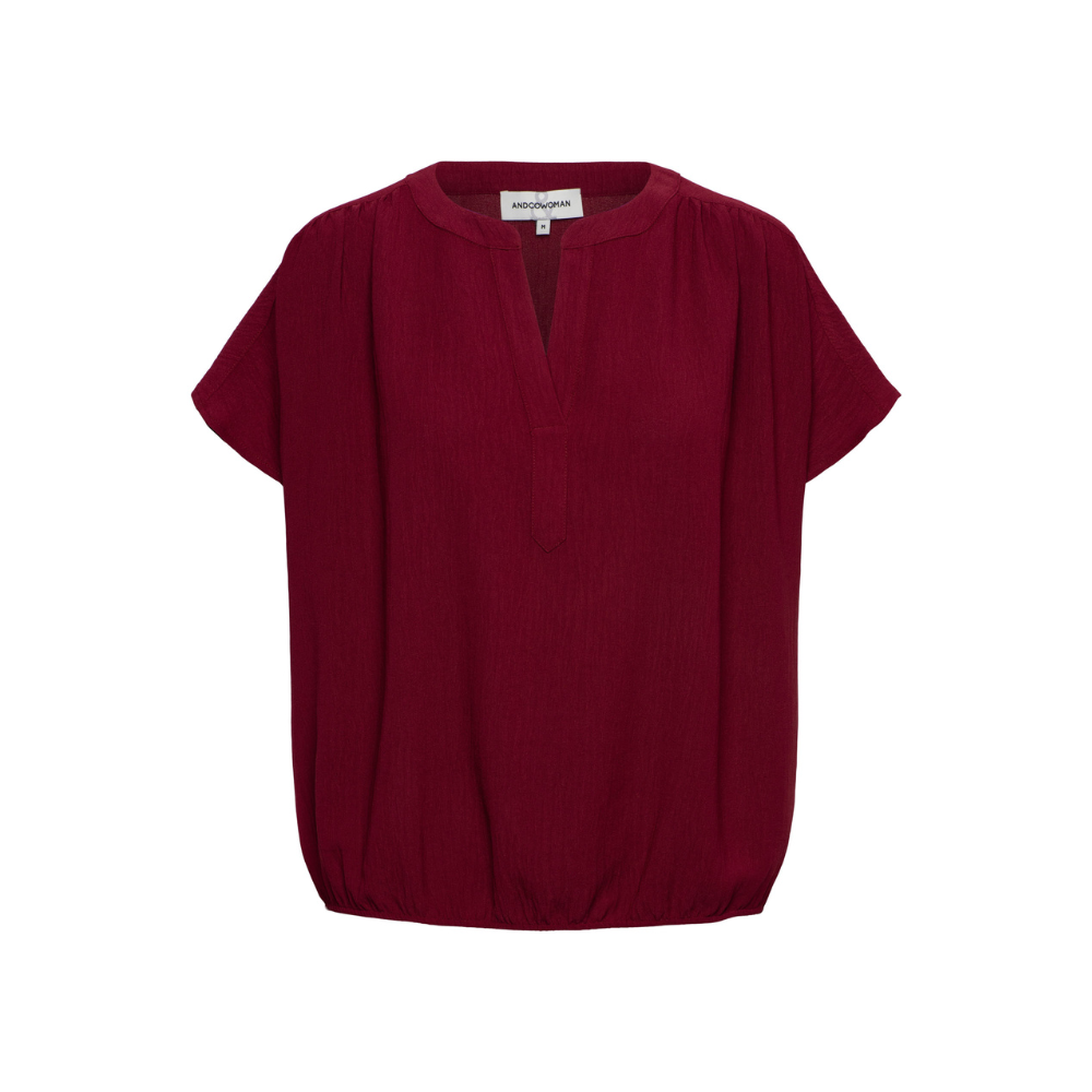 &Co Woman - Nola - Claret