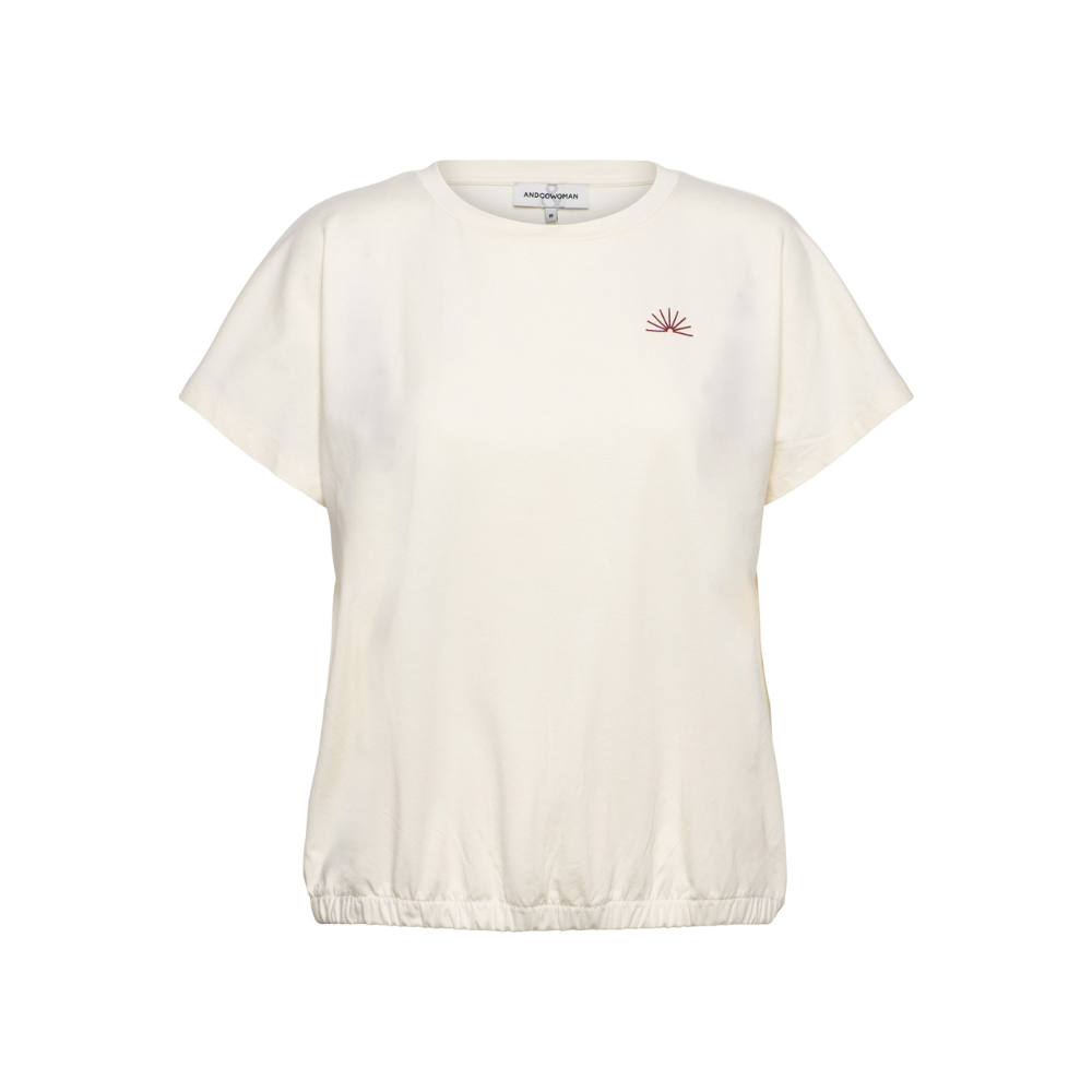 &Co Woman - Tosca - Vanilla - Claret