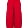Mi Piace - Balloon Trousers Heavy - Red