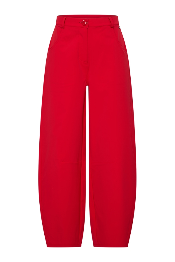 Mi Piace - Balloon Trousers Heavy - Red