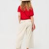 Mi Piace - Pullover Ajour - Red