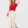 Mi Piace - Pullover Ajour - Red