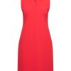 Mi Piace - Dress Sleeveless - Red