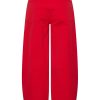 Mi Piace - Balloon Trousers Heavy - Red