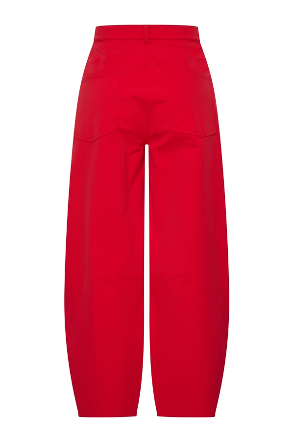 Mi Piace - Balloon Trousers Heavy - Red