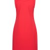 Mi Piace - Dress Sleeveless - Red