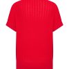 Mi Piace - Pullover Ajour - Red