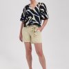 Lady Day - Shorty Travel - Shell/ Lady Day - Jason Travelstof Top - Leya print