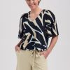Lady Day - Shorty Travel - Shell/ Lady Day - Jason Travelstof Top - Leya print