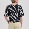Lady Day - Jason Travelstof Top - Leya print