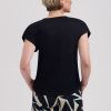 Lady Day - Shorty Travel - Leya print/ Lady Day - Kathy Top - Black