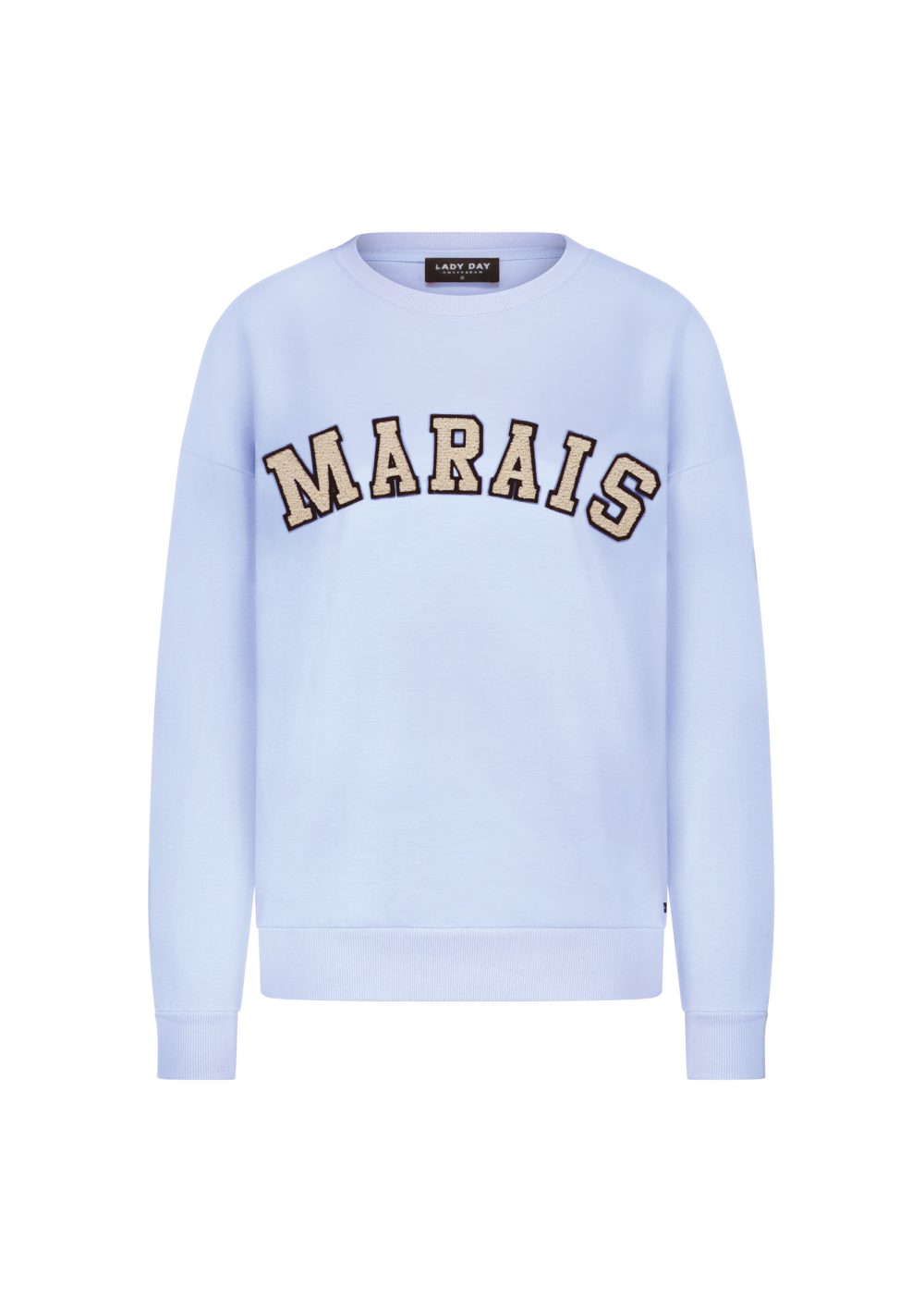 Lady Day - Marais Sweater - Baby Blue