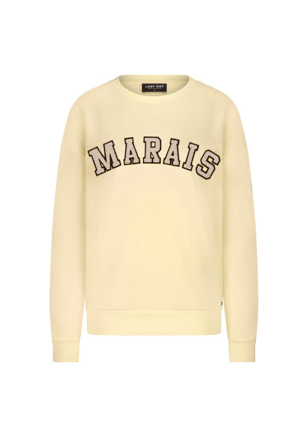 Lady Day - Marais Sweater - Butter Yellow