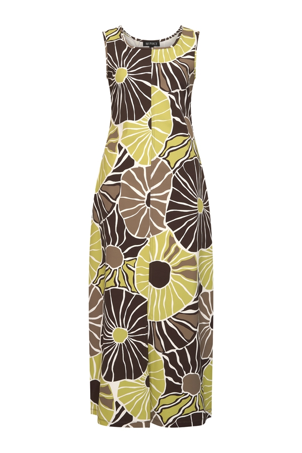 Mi Piace - Singlet Dress - Sweat Pea