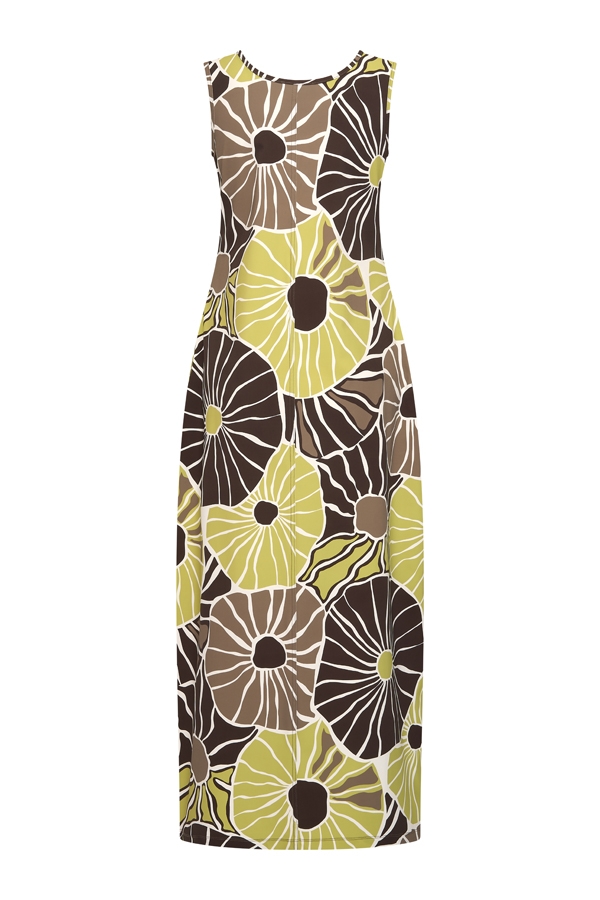 Mi Piace - Singlet Dress - Sweat Pea