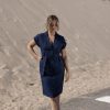 Kimara - Elin Dress - Dark Blue | Morgen in huis!