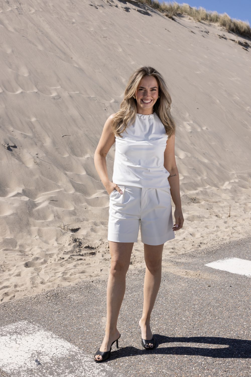 Kimara - Marel Pants - Bianco | Morgen in huis!