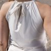 Kimara - Rosan Top - Bianco | Morgen in huis!