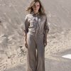 Kimara - Lux Pants - Gold Brown | Morgen in huis!
