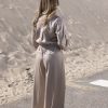 Kimara - Lux Pants - Gold Brown | Morgen in huis!