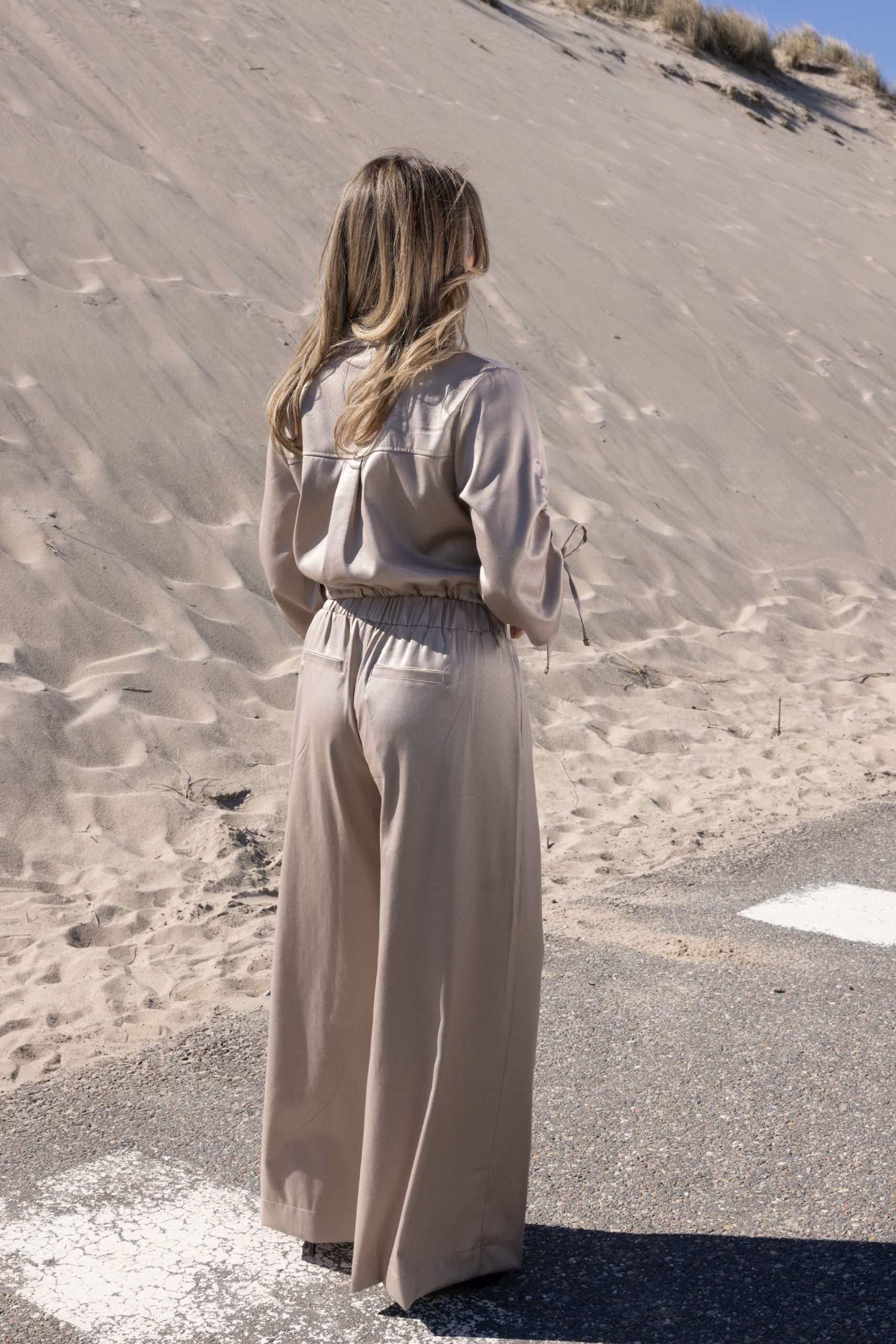 Kimara - Lux Pants - Gold Brown | Morgen in huis!