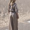 Kimara - Lux Pants - Gold Brown | Morgen in huis!