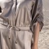 Kimara - Abby Jacket - Gold Brown | Morgen in huis!
