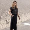 Kimara - Luna Top 2 - Black | Morgen in huis!