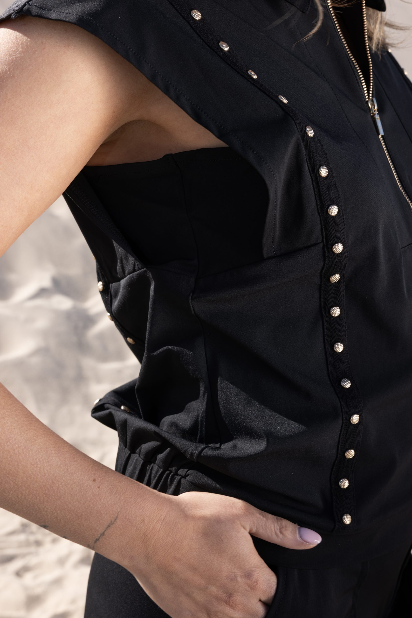 Kimara - Mia Top - Black | Morgen in huis!