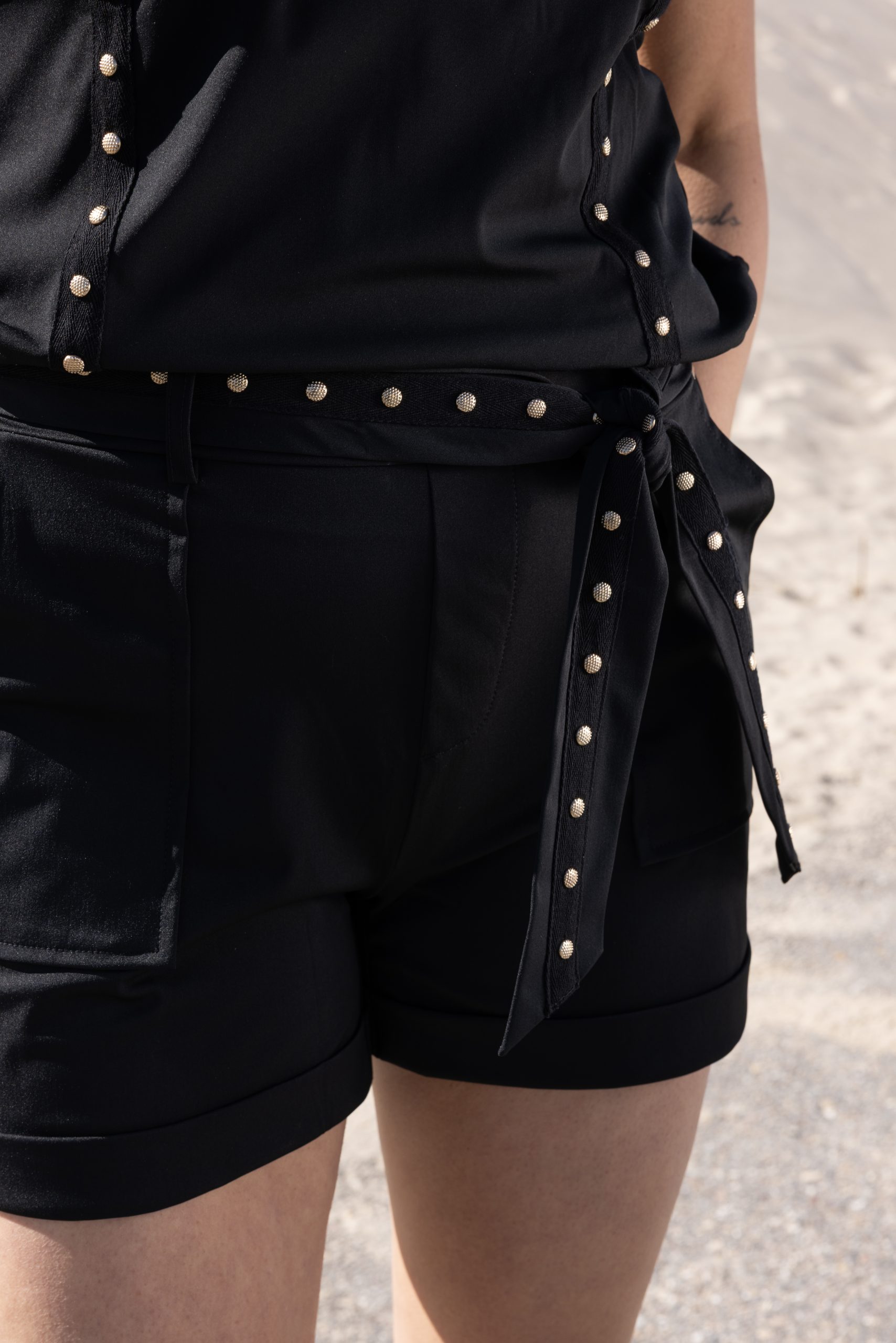 Kimara - Jess Short - Black | Morgen in huis!
