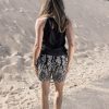 Kimara - Rosan Top - Black | Morgen in huis!