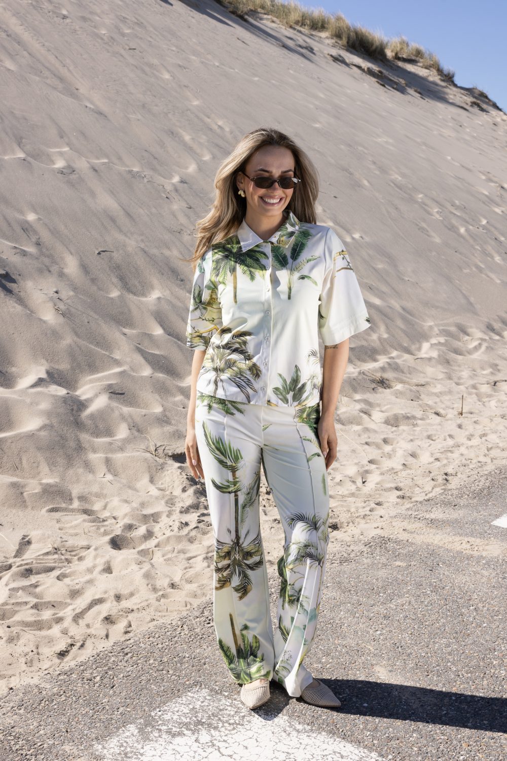 Kimara - Gwen Pants - Palermo Breeze | Morgen in huis!