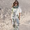 Kimara - Gwen Pants - Palermo Breeze | Morgen in huis!