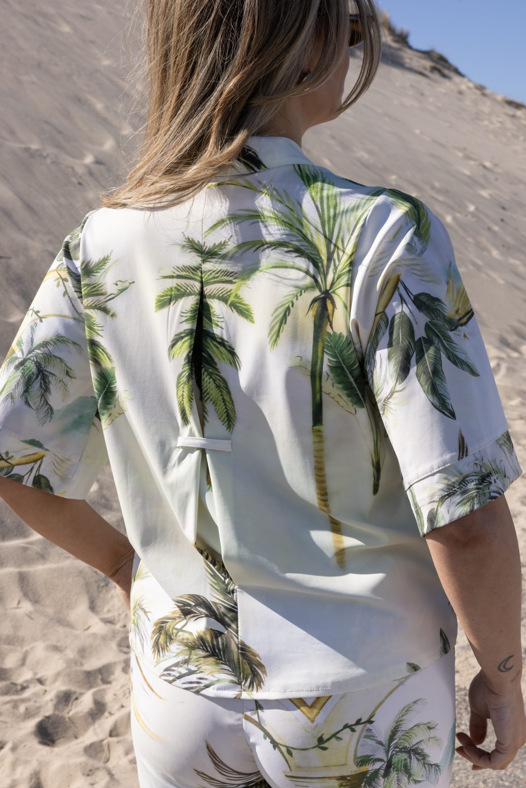 Kimara - Noor Blouse - Palermo Breeze | Morgen in huis!