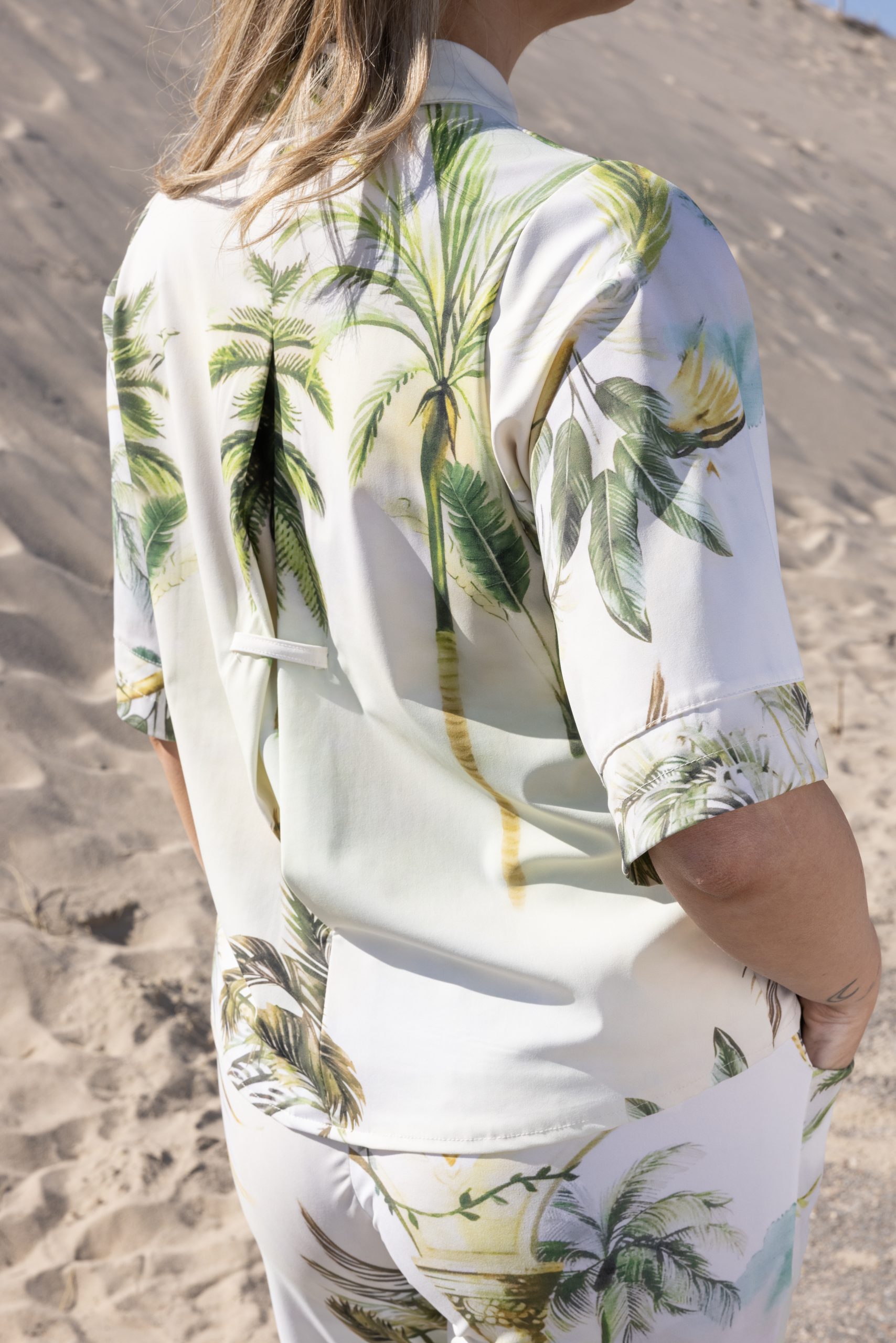 Kimara - Noor Blouse - Palermo Breeze | Morgen in huis!