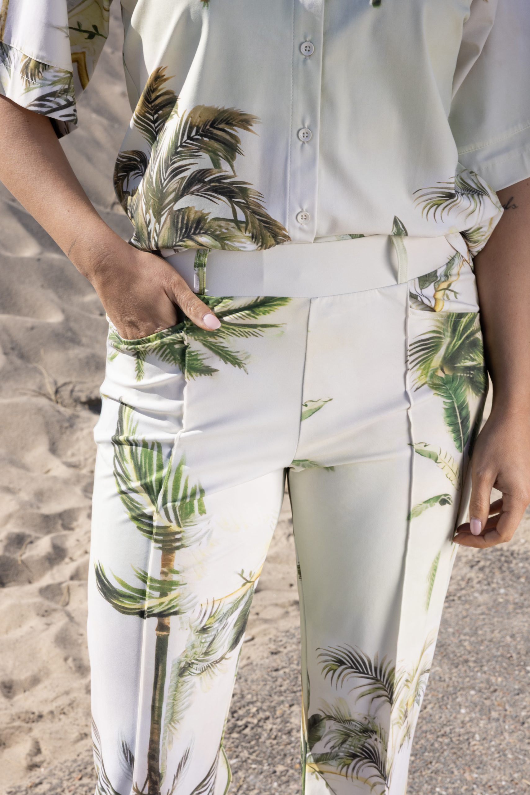 Kimara - Gwen Pants - Palermo Breeze | Morgen in huis!