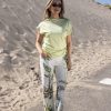 Kimara - Monica Top - Light Green | Morgen in huis!