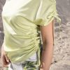 Kimara - Monica Top - Light Green | Morgen in huis!