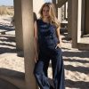 Kimara - Xena Gilet - Dark Blue | Morgen in huis!