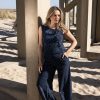Kimara - Mel Pants - Dark Blue | Morgen in huis!