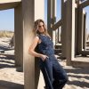 Kimara - Mel Pants - Dark Blue | Morgen in huis!