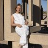 Kimara - Amaia Gilet - White | Morgen in huis!